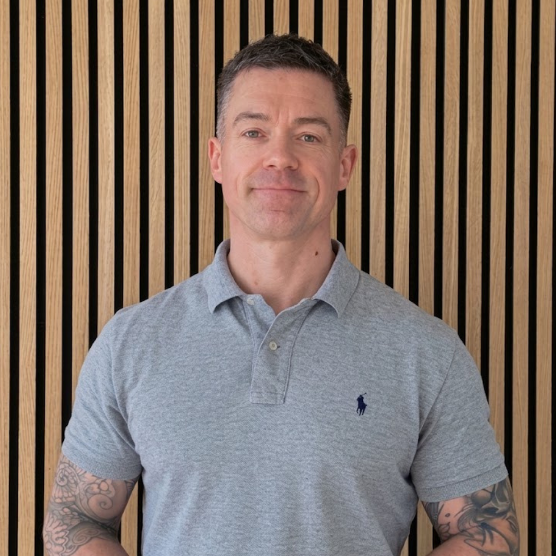 Wes Tubb, experienced osteopath at Oak Health Cheadle Hulme
